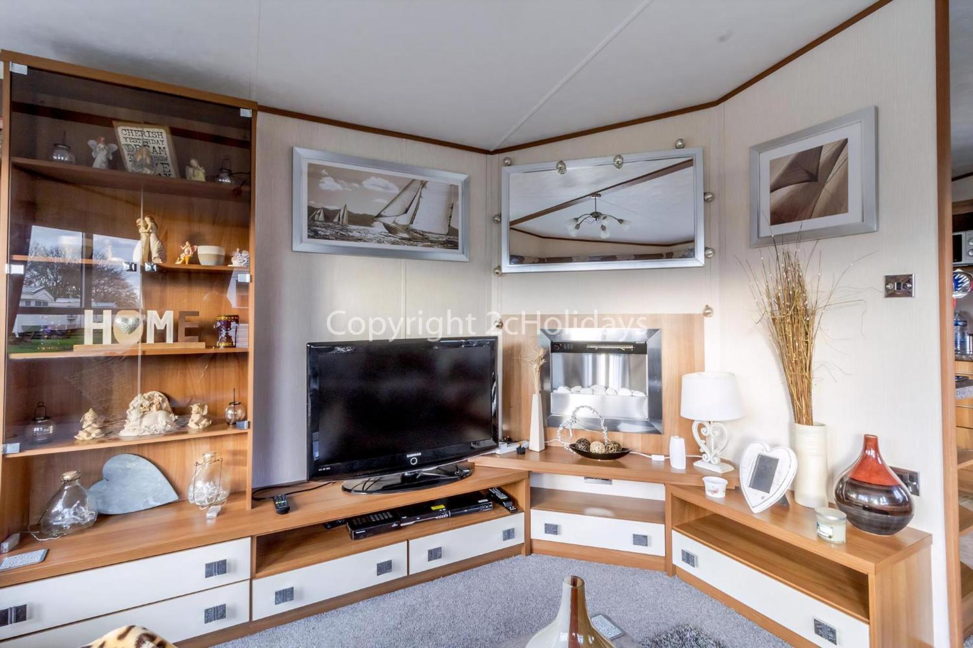 Lovely Caravan For Hire With Decking At Skipsea Sands In Yorkshire Ref 41015Wf Barmston Zewnętrze zdjęcie