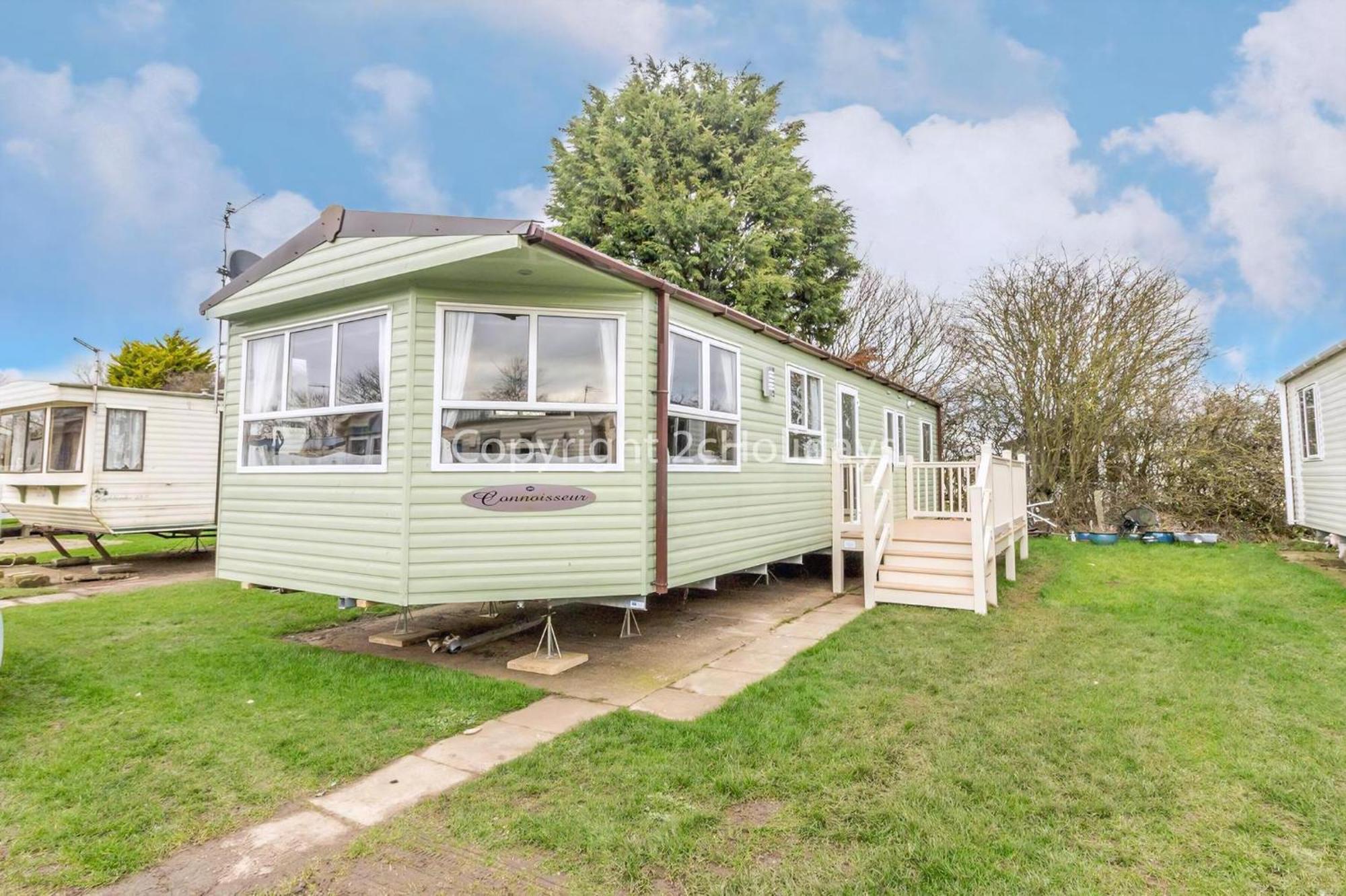 Lovely Caravan For Hire With Decking At Skipsea Sands In Yorkshire Ref 41015Wf Barmston Zewnętrze zdjęcie