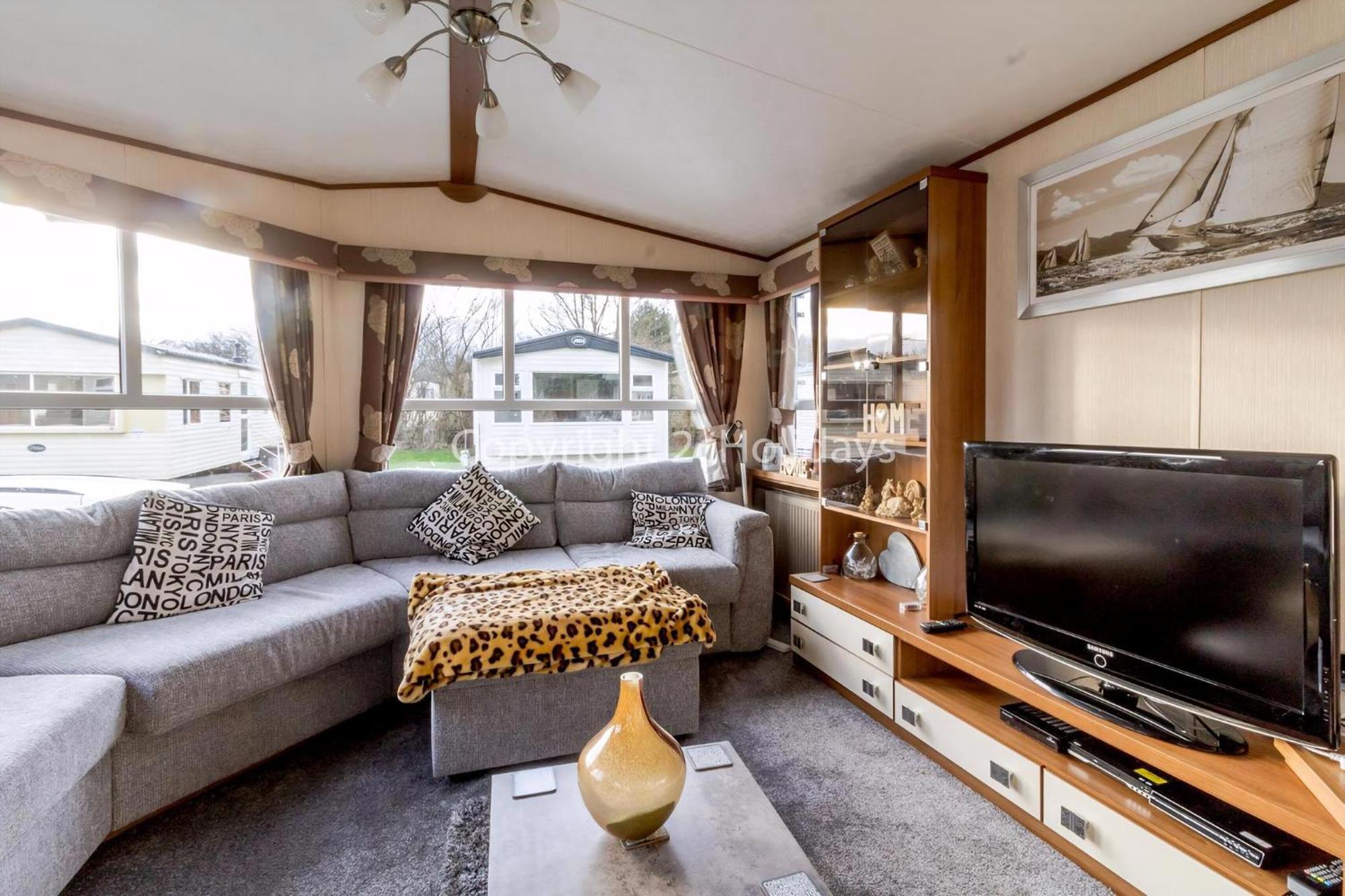 Lovely Caravan For Hire With Decking At Skipsea Sands In Yorkshire Ref 41015Wf Barmston Zewnętrze zdjęcie